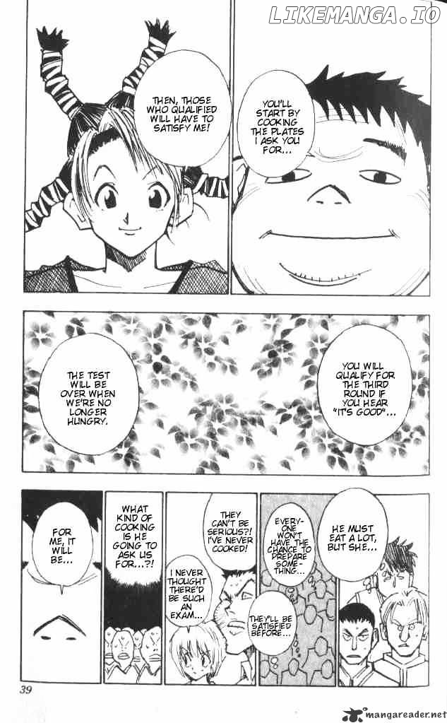 Hunter x Hunter, Chapter 10 image 14
